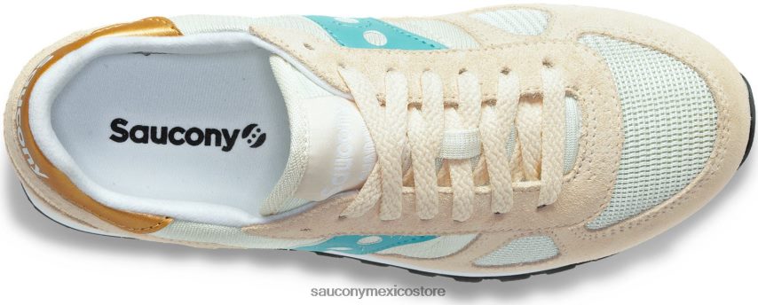 Saucony sombra original mujer bronceado/turquesa P4B2Z0672