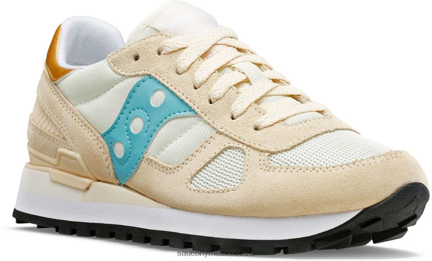 Saucony sombra original mujer bronceado/turquesa P4B2Z0672