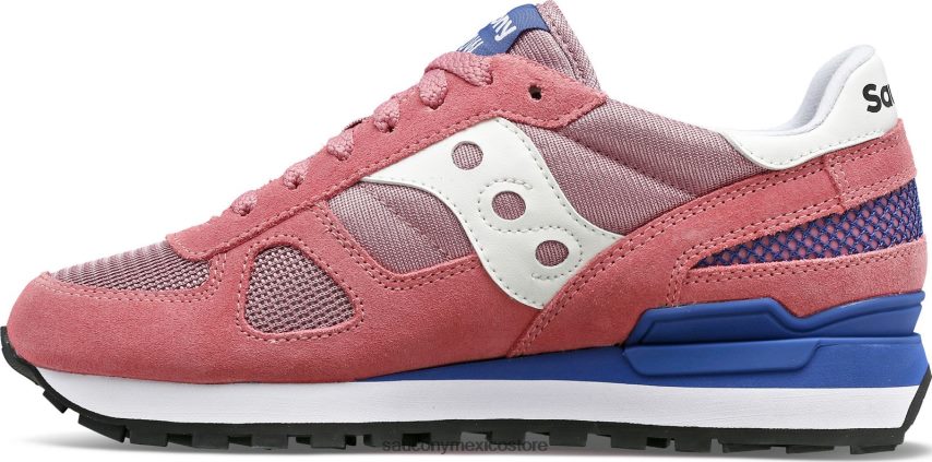 Saucony sombra original mujer cielo/malva/blanco P4B2Z0682