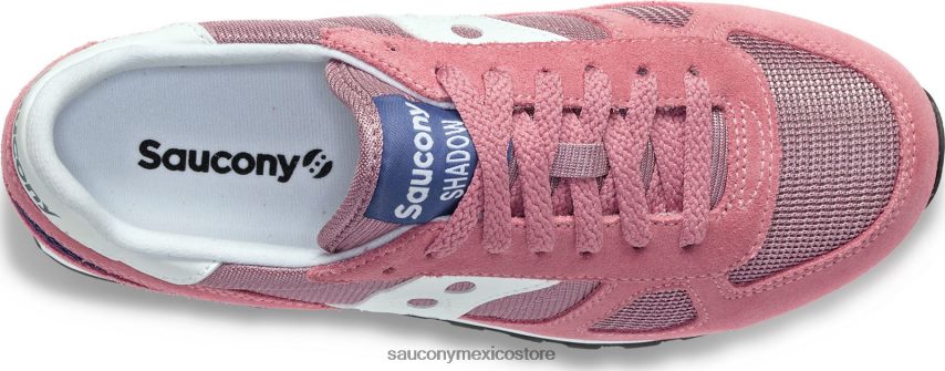 Saucony sombra original mujer cielo/malva/blanco P4B2Z0682
