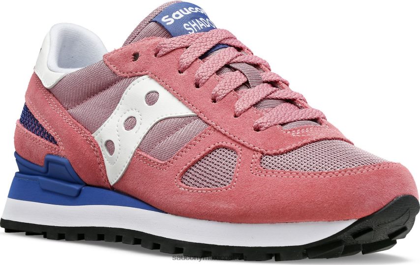Saucony sombra original mujer cielo/malva/blanco P4B2Z0682