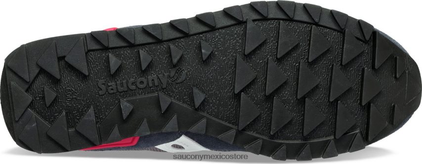 Saucony sombra original mujer gris oscuro/rojo P4B2Z0675