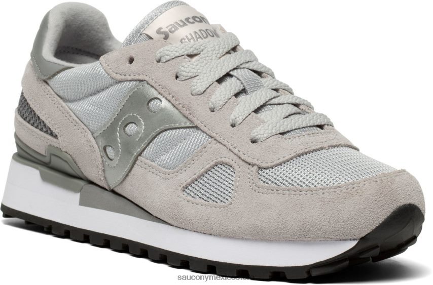 Saucony sombra original mujer gris/plata P4B2Z0676