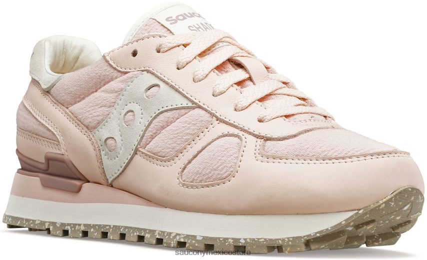 Saucony sombra original mujer melocotón/blanco P4B2Z0680