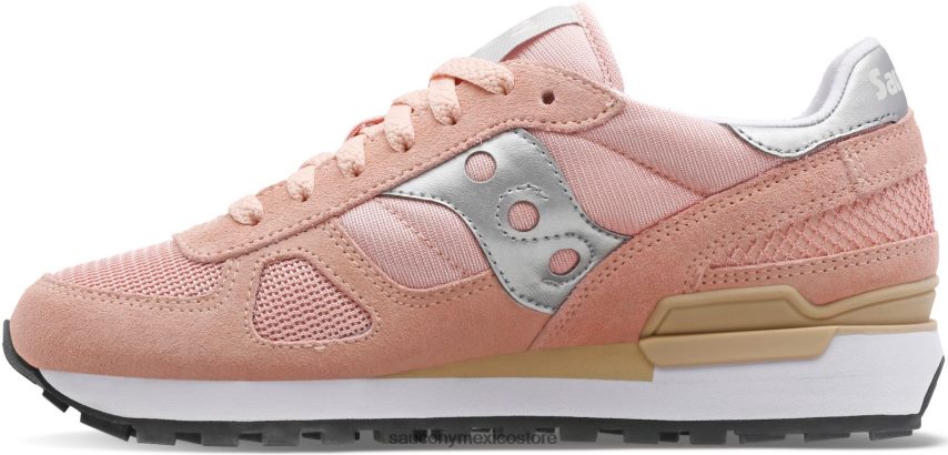 Saucony sombra original mujer rosa pálido/plata P4B2Z0679