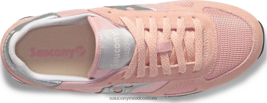 Saucony sombra original mujer rosa pálido/plata P4B2Z0679