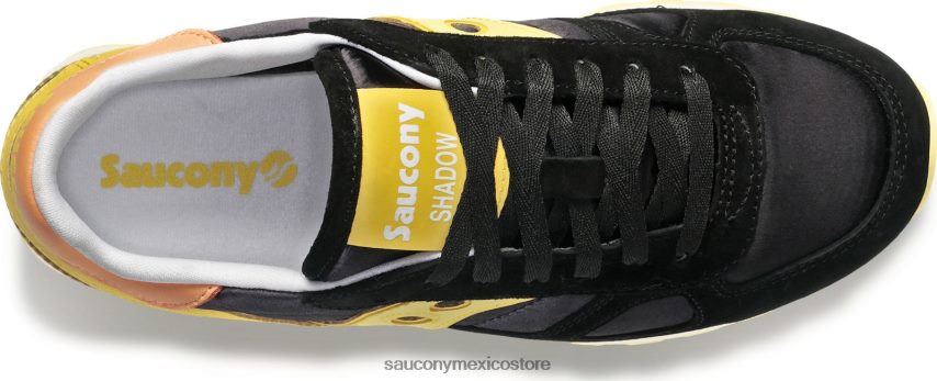 Saucony sombra original suave y brillante mujer amarillo negro P4B2Z0705