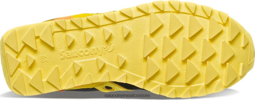 Saucony sombra original suave y brillante mujer amarillo negro P4B2Z0705