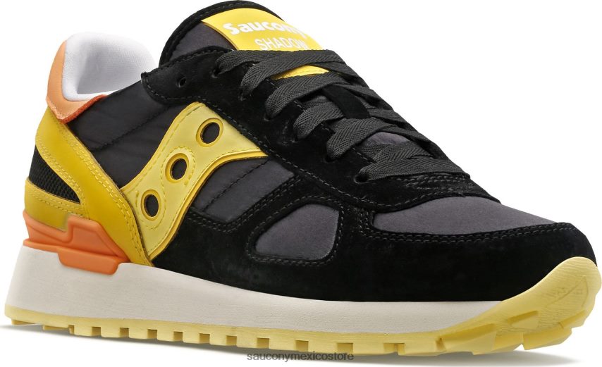 Saucony sombra original suave y brillante mujer amarillo negro P4B2Z0705