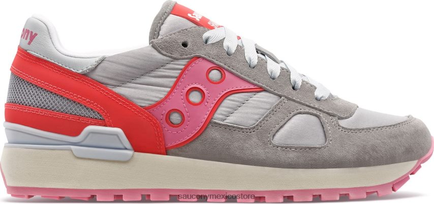 Saucony sombra original suave y brillante mujer gris P4B2Z0706