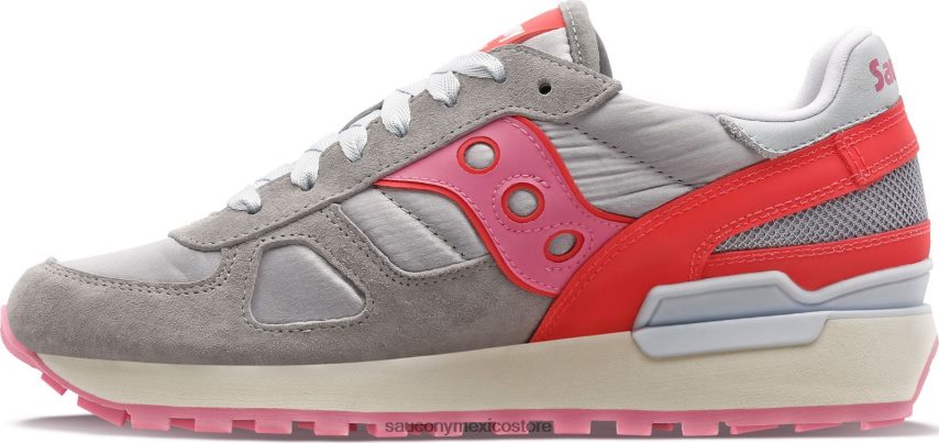 Saucony sombra original suave y brillante mujer gris P4B2Z0706