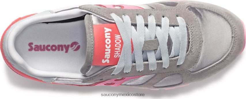 Saucony sombra original suave y brillante mujer gris P4B2Z0706