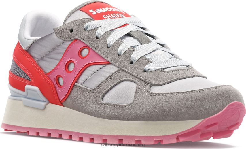 Saucony sombra original suave y brillante mujer gris P4B2Z0706