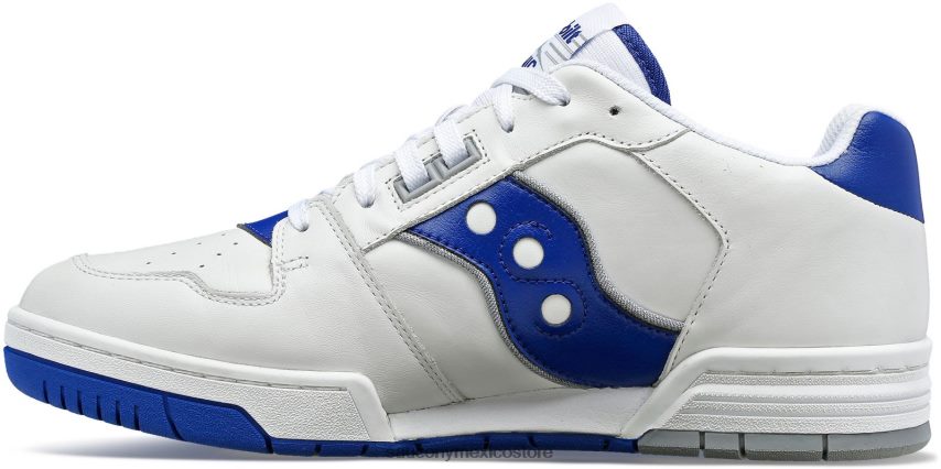Saucony spot-bilt sonic bajo hombres blanco/azul real P4B2Z0192