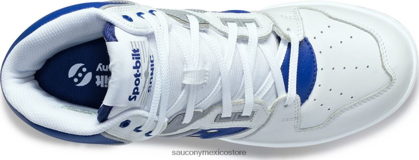Saucony spot-bilt sonic hola hombres blanco/azul real P4B2Z0191