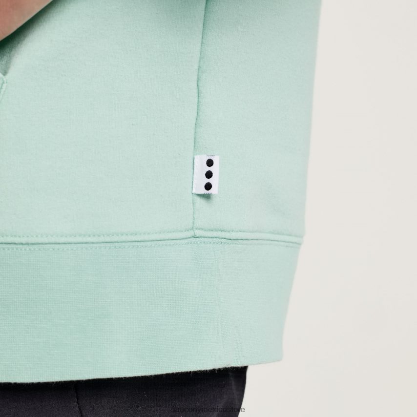 Saucony sudadera con capucha descansada hombres gráfico de la atmósfera P4B2Z0384