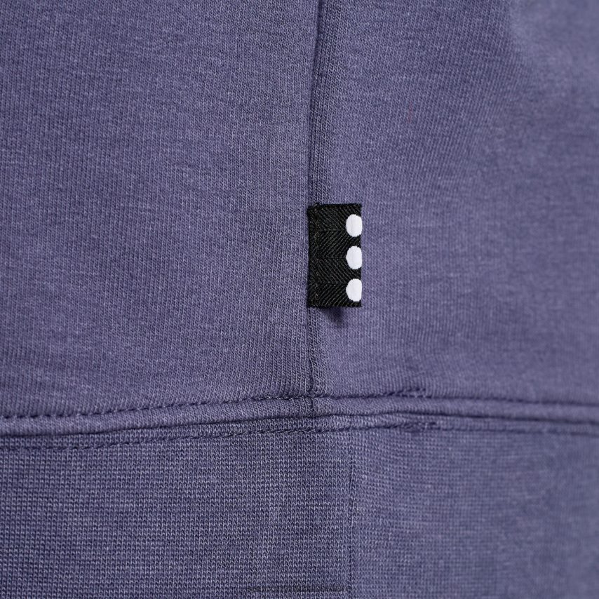 Saucony sudadera con capucha descansada hombres horizonte gráfico de brezo P4B2Z0383