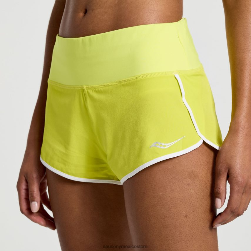 Saucony superar 25 partido corto mujer cidra P4B2Z0838
