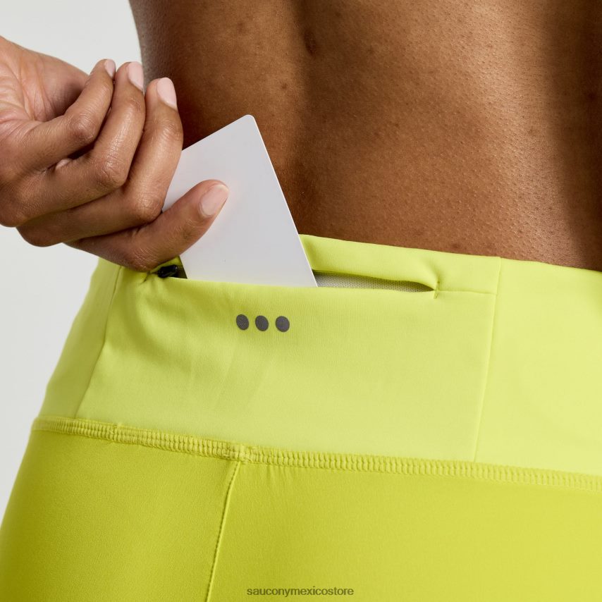 Saucony superar 25 partido corto mujer cidra P4B2Z0838