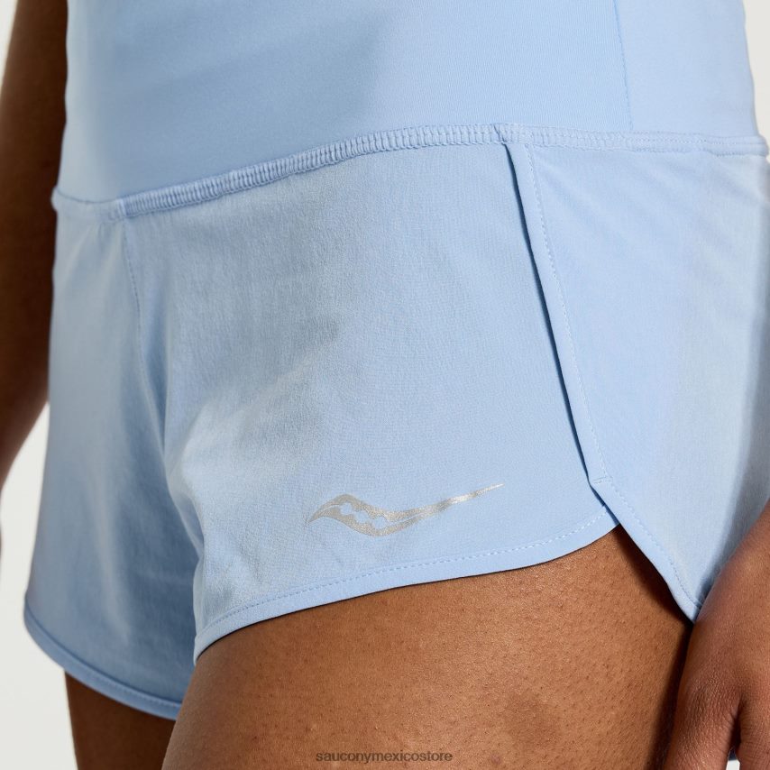 Saucony superar 25 partido corto mujer éter P4B2Z0836