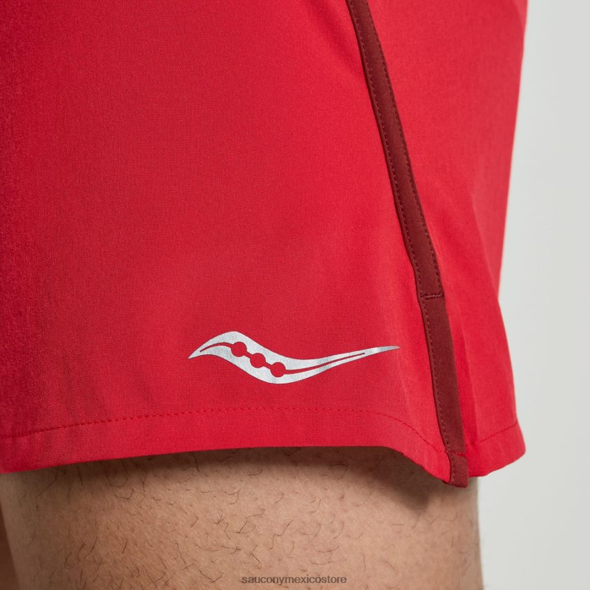 Saucony superar 3 cortos hombres amapola P4B2Z0402