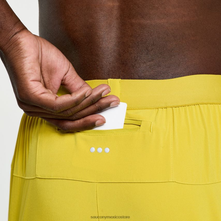 Saucony superar 3 cortos hombres cauce seco de un río P4B2Z0400