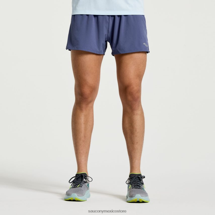 Saucony superar 3 cortos hombres horizonte P4B2Z0399
