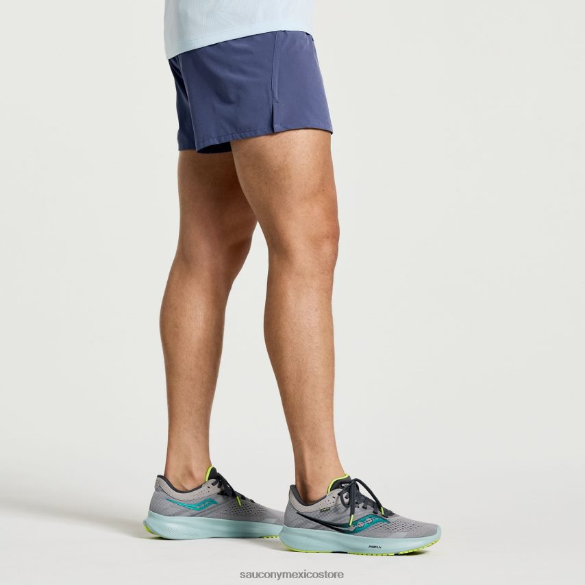 Saucony superar 3 cortos hombres horizonte P4B2Z0399