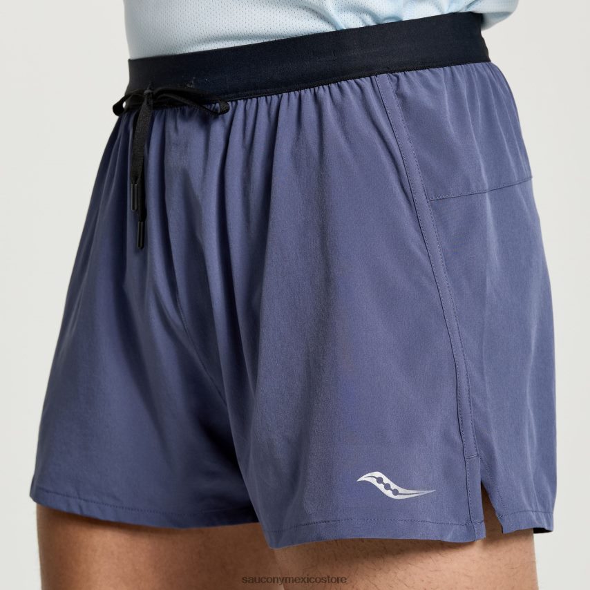 Saucony superar 3 cortos hombres horizonte P4B2Z0399