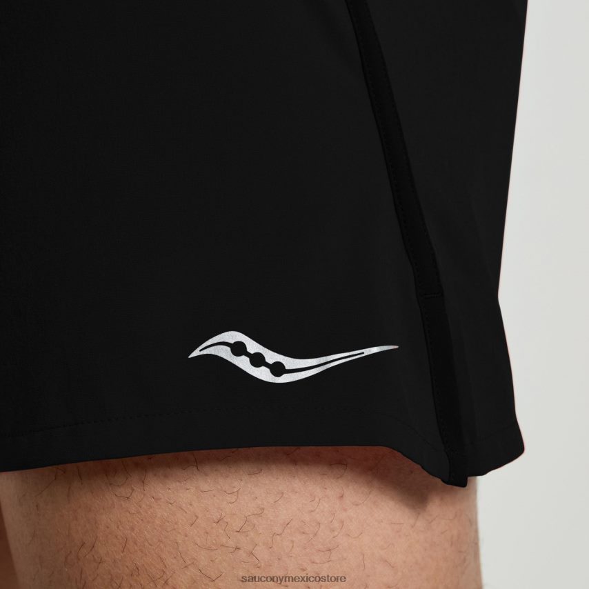 Saucony superar 3 cortos hombres negro P4B2Z0401