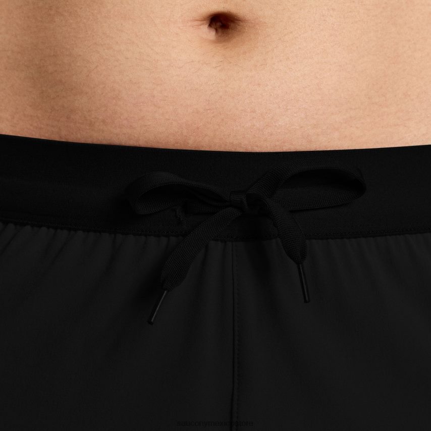 Saucony superar 3 cortos hombres negro P4B2Z0401