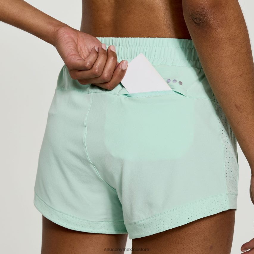 Saucony superar 3 cortos mujer atmósfera P4B2Z0840