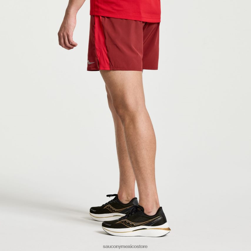 Saucony superar 5 corto hombres dalia P4B2Z0405