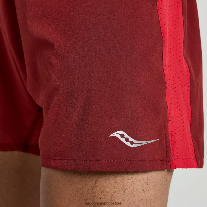 Saucony superar 5 corto hombres dalia P4B2Z0405