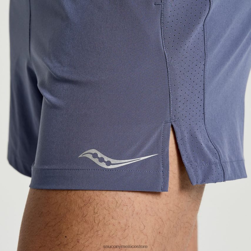 Saucony superar 5 corto hombres horizonte P4B2Z0404