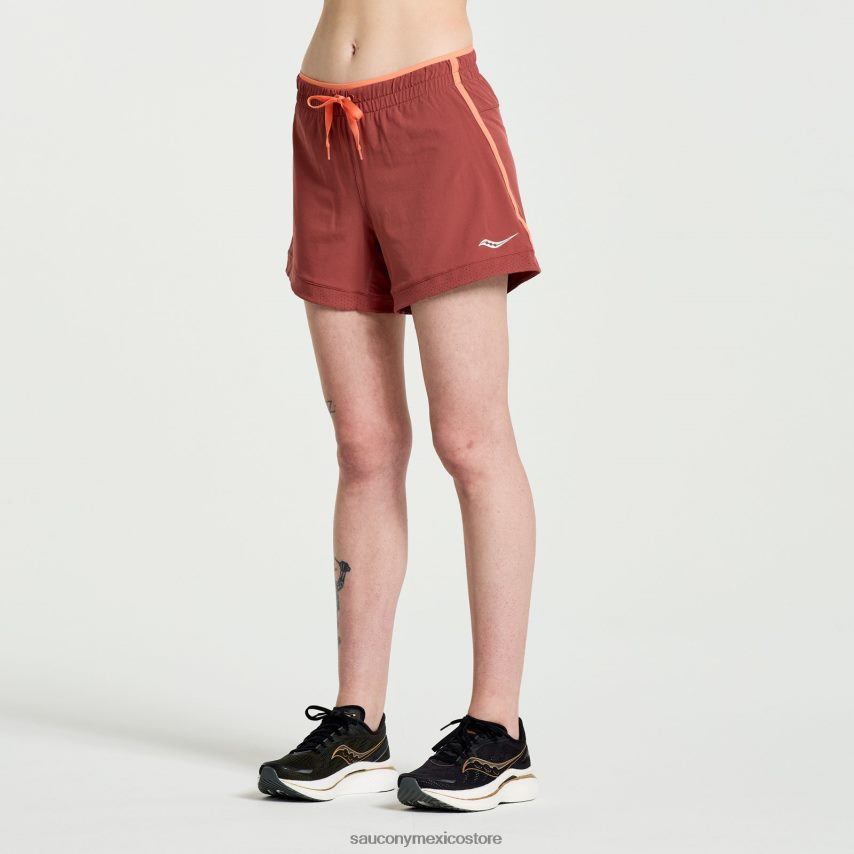 Saucony superar 5 corto mujer Mantequilla de manzana P4B2Z0810