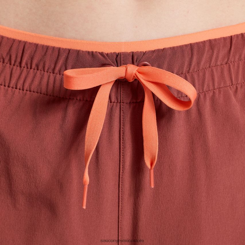 Saucony superar 5 corto mujer Mantequilla de manzana P4B2Z0810