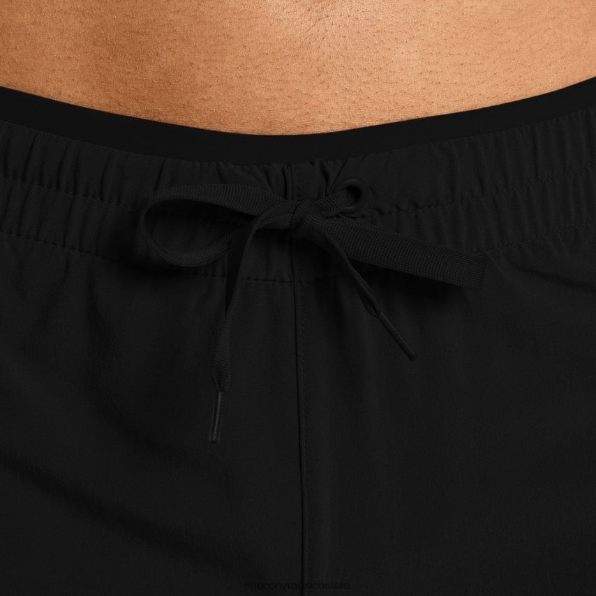 Saucony superar 5 corto mujer negro P4B2Z0809