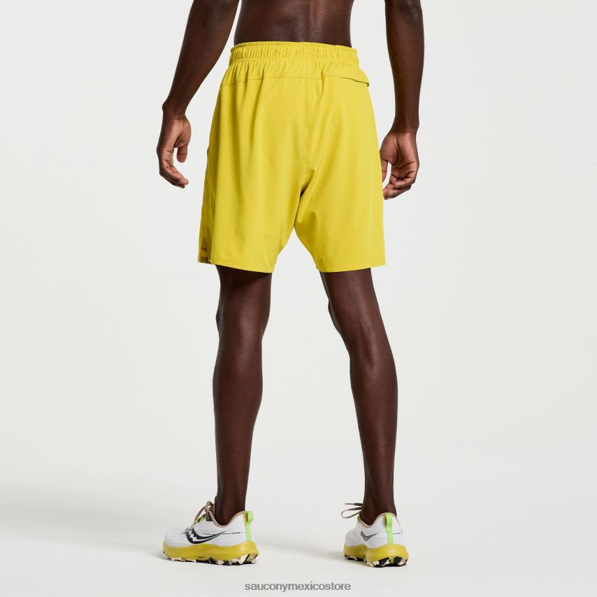 Saucony superar 7 corto hombres cauce seco de un río P4B2Z0409