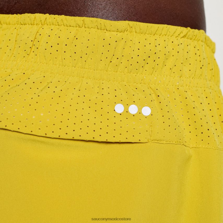 Saucony superar 7 corto hombres cauce seco de un río P4B2Z0409