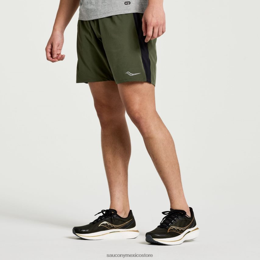 Saucony superar 7 corto hombres hiedra trepadora P4B2Z0408
