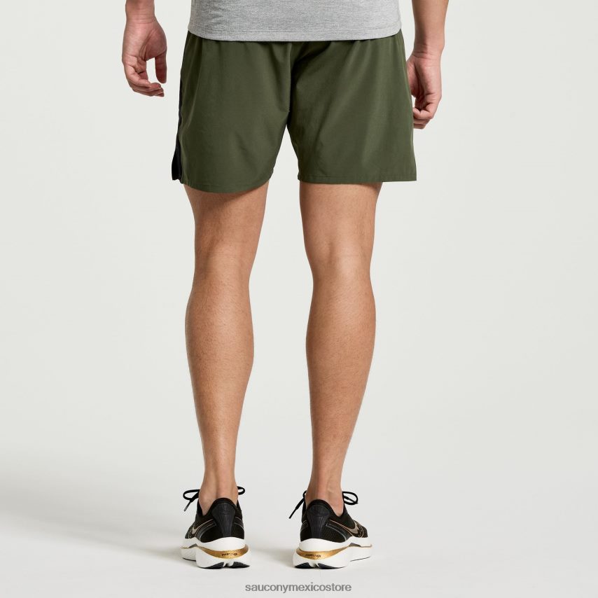 Saucony superar 7 corto hombres hiedra trepadora P4B2Z0408