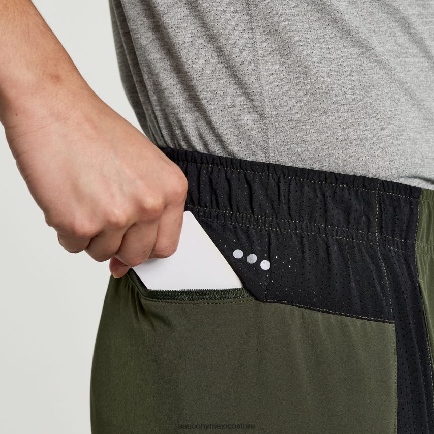 Saucony superar 7 corto hombres hiedra trepadora P4B2Z0408