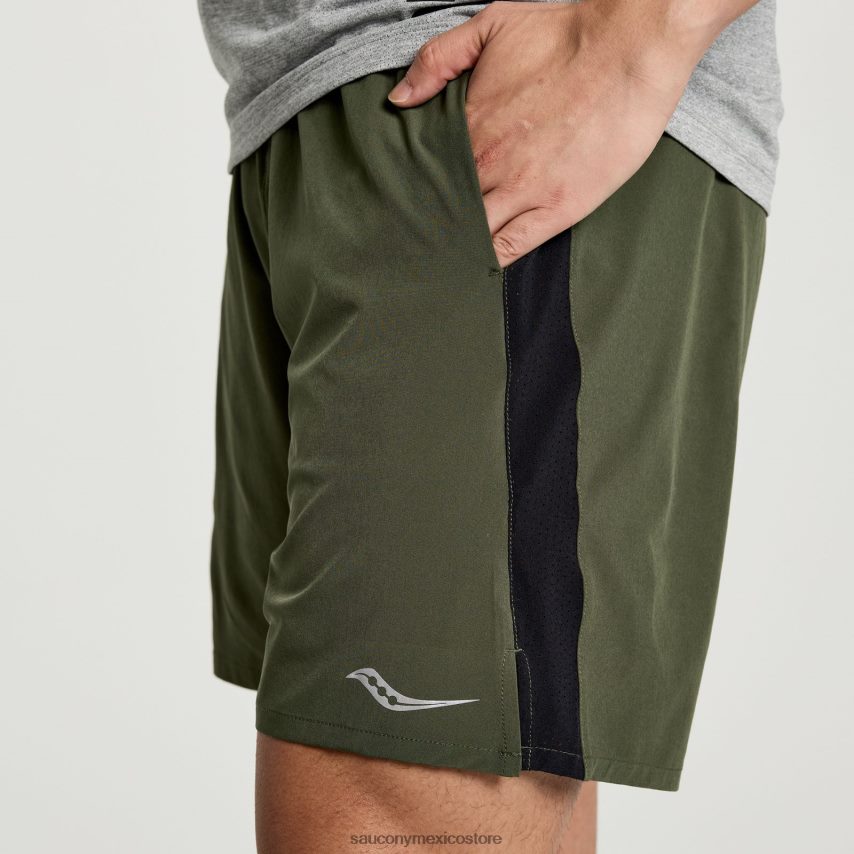 Saucony superar 7 corto hombres hiedra trepadora P4B2Z0408