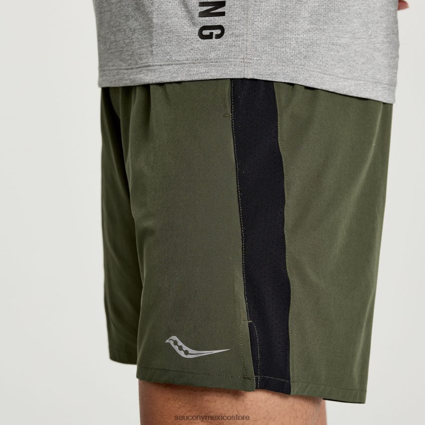 Saucony superar 7 corto hombres hiedra trepadora P4B2Z0408