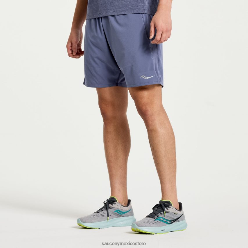 Saucony superar 7 corto hombres horizonte P4B2Z0407