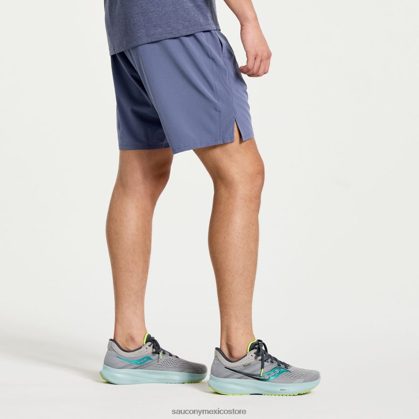 Saucony superar 7 corto hombres horizonte P4B2Z0407