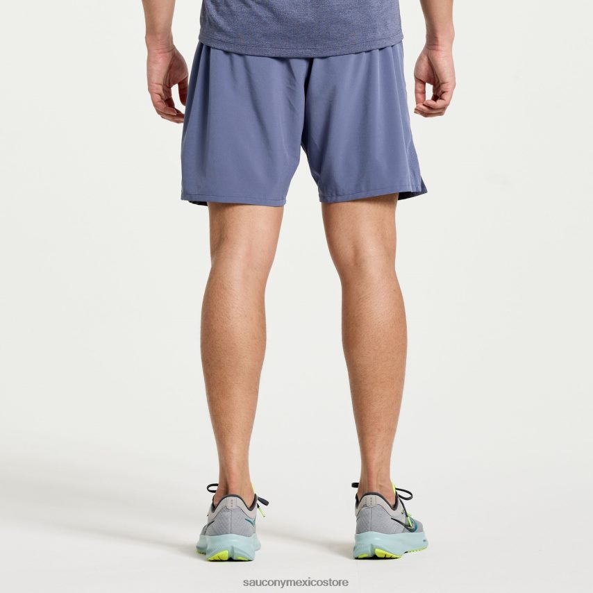 Saucony superar 7 corto hombres horizonte P4B2Z0407