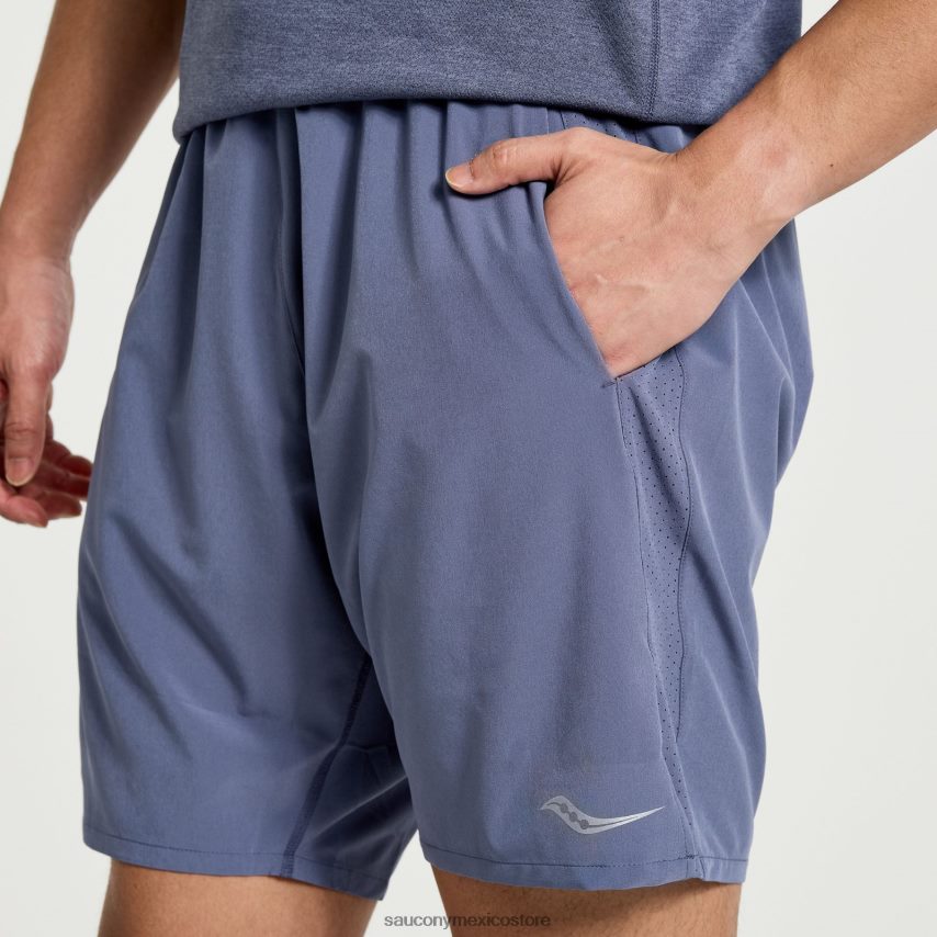 Saucony superar 7 corto hombres horizonte P4B2Z0407