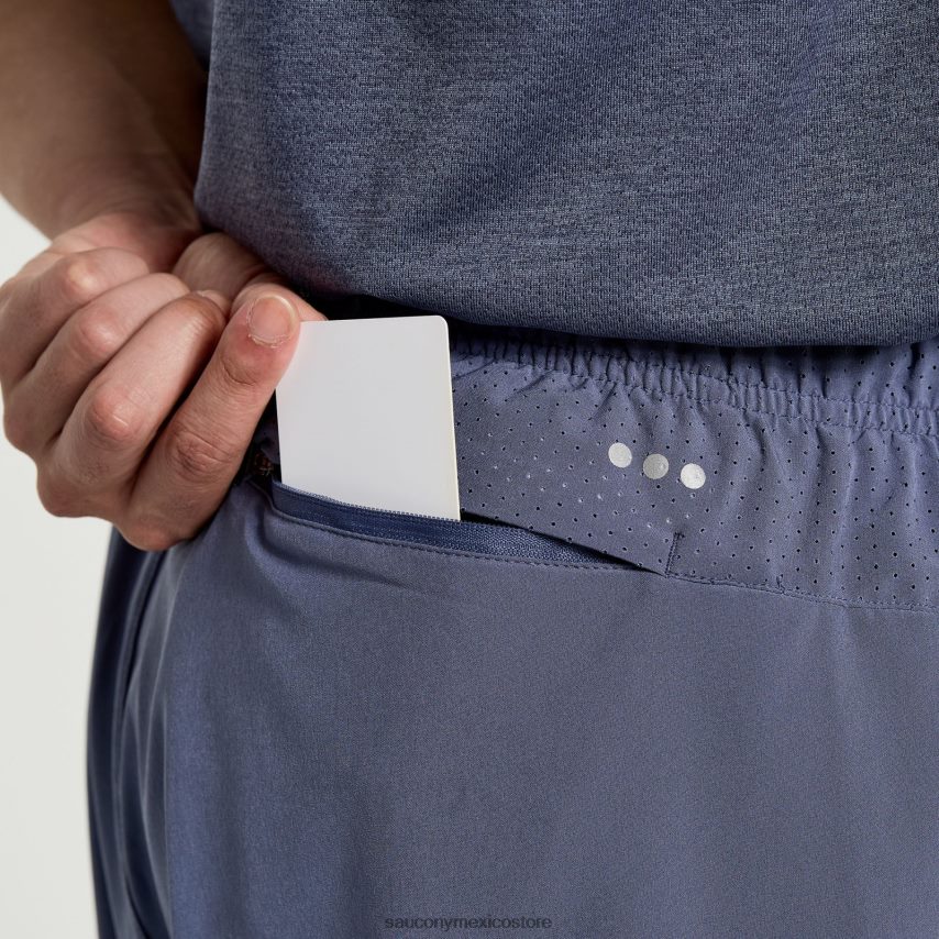 Saucony superar 7 corto hombres horizonte P4B2Z0407